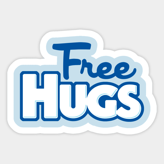 Free Hugs Sticker by nickbuccelli